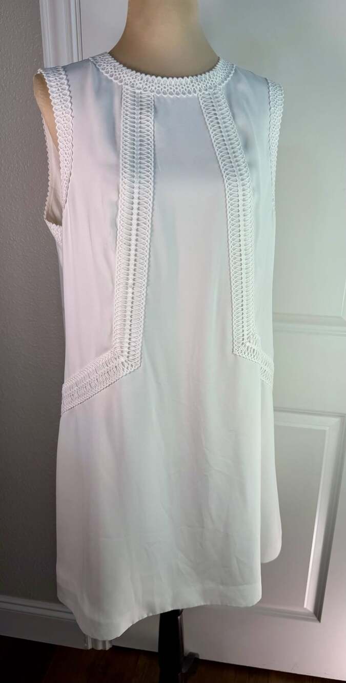 Ted Baker SIEERA Lace Detail Tunic Dress Women’s Size 5